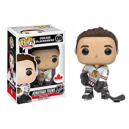 Funko Pop! Hockey Jonathan Toews #09 Chicago Blackhawks Exclusive Vinyl Figure