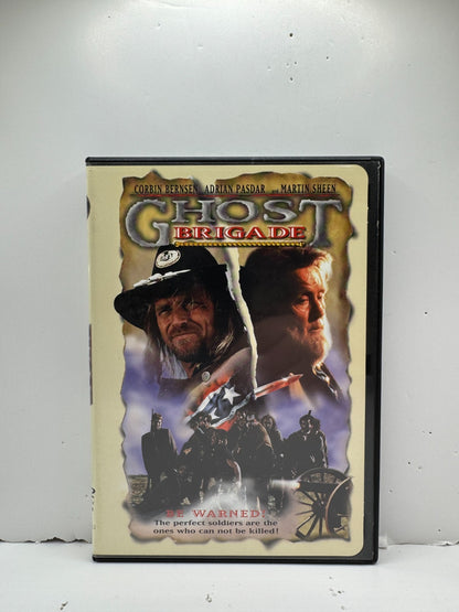 Ghost Brigade (DVD) Action War