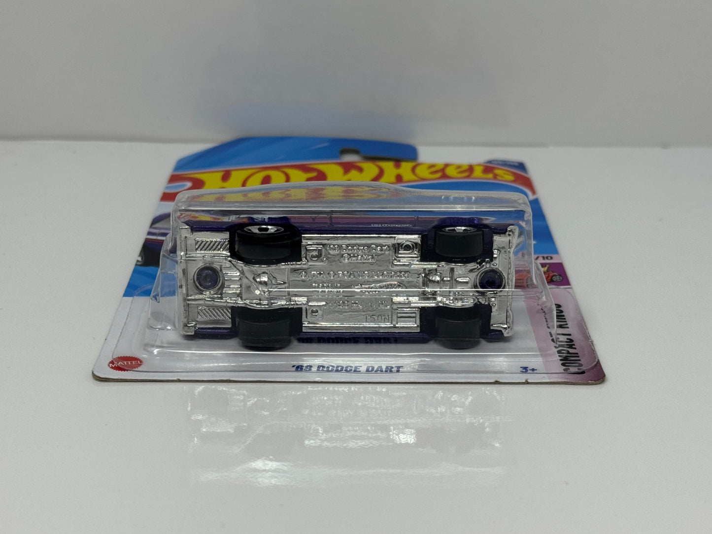 Hot Wheels Compact Kings 1968 Dodge Dart 1:64 Diecast Purple
