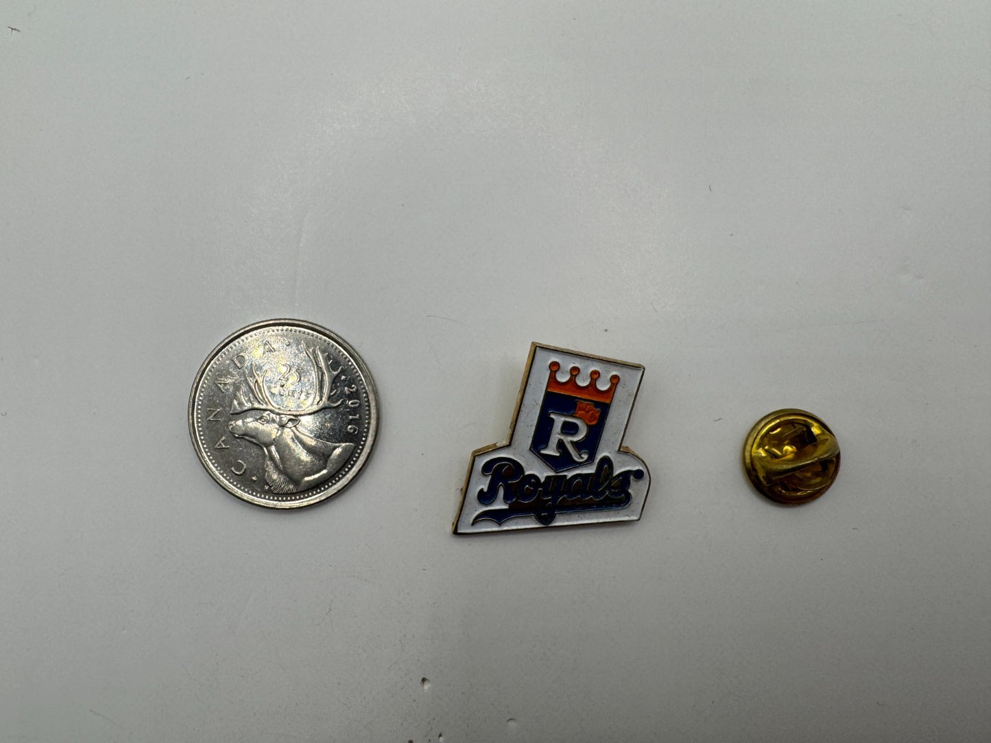 Kansas City Royals Vintage MLB Team Logo Lapel Pin