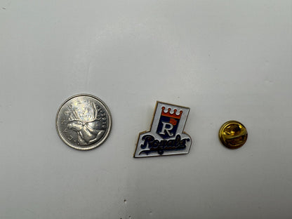 Kansas City Royals Vintage MLB Team Logo Lapel Pin
