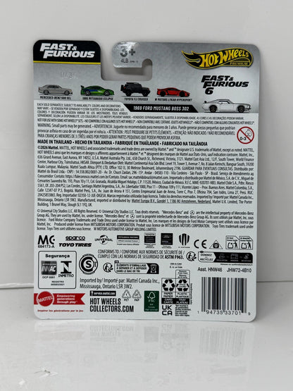 Hot Wheels Premium Fast & Furious 1969 Ford Mustang Boss 302 1:64 Diecast
