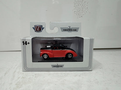 M2 Machines Americar 1941 Willys Coupe 1:64 Diecast
