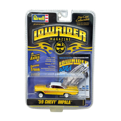 Revell Lowrider Magazine 1959 Chevy Impala 1:64 Diecast