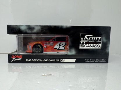 Lionel NASCAR Kyle Larson #42 ENEOS 2018 Chevy Camaro Autographed 1:24 Diecast