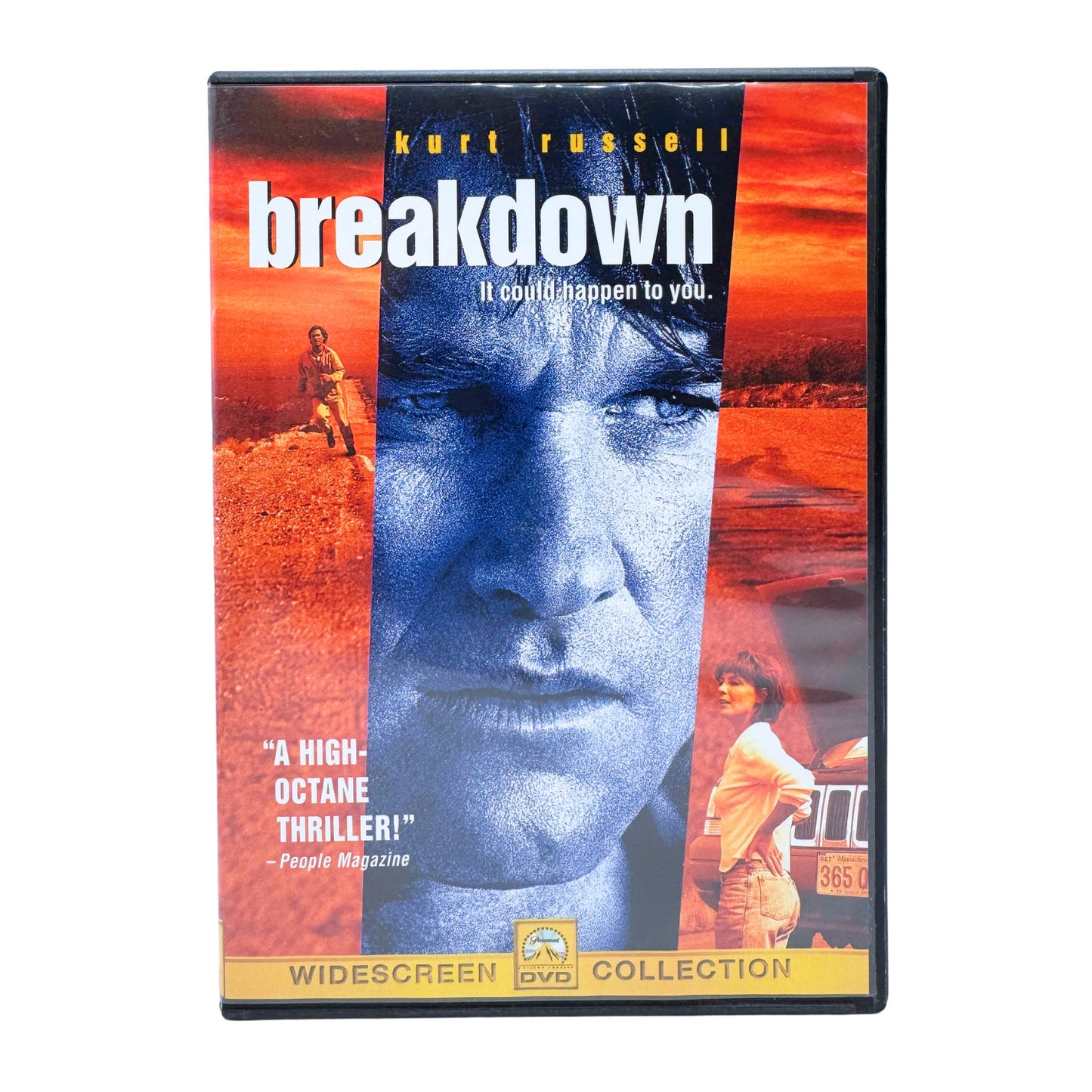 Breakdown (DVD) Kurt Russell Thriller