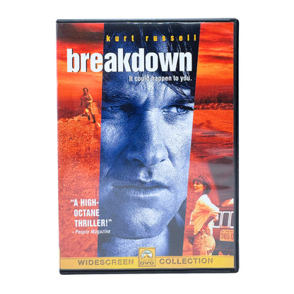 Breakdown (DVD) Kurt Russell Thriller