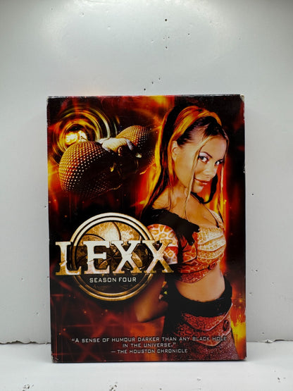 Lexx Season 4 (DVD) TV Series Sci-Fi