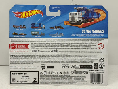 Hot Wheels Track Fleet Transformers Ultra Magnus 1:64 Diecast