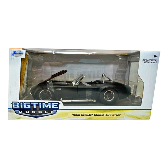 Jada Bigtime Muscle 1965 Shelby Cobra 427 SC 1:24 Diecast