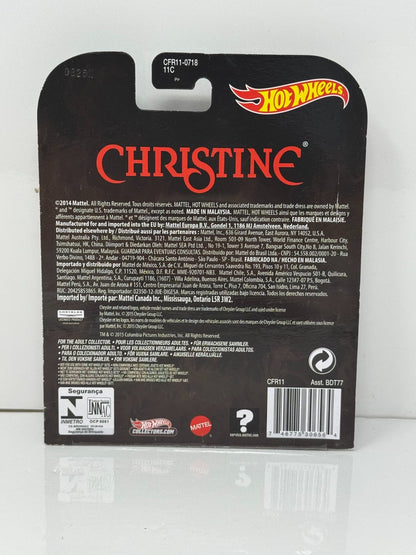 Hot Wheels Retro Entertainment Christine 1958 Plymouth Fury 1:64 Diecast