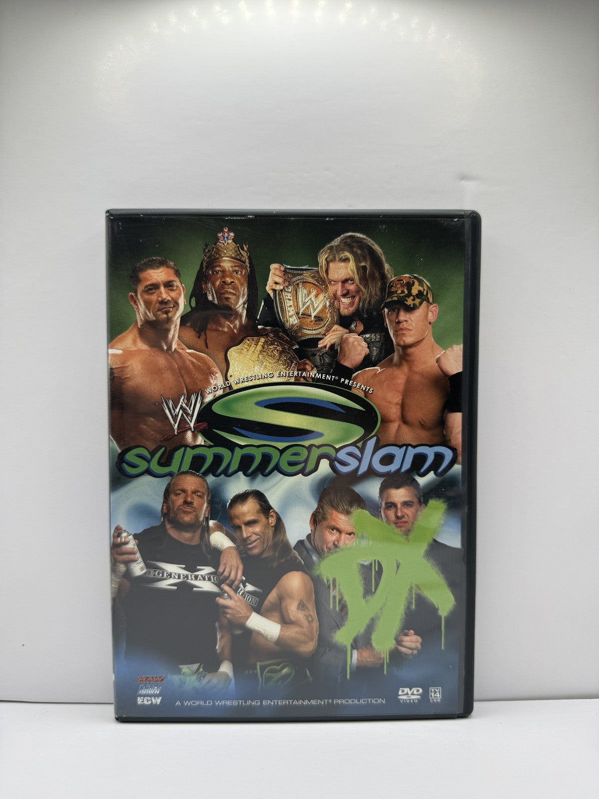 WWE SummerSlam 2006 (DVD) WWE Wrestling