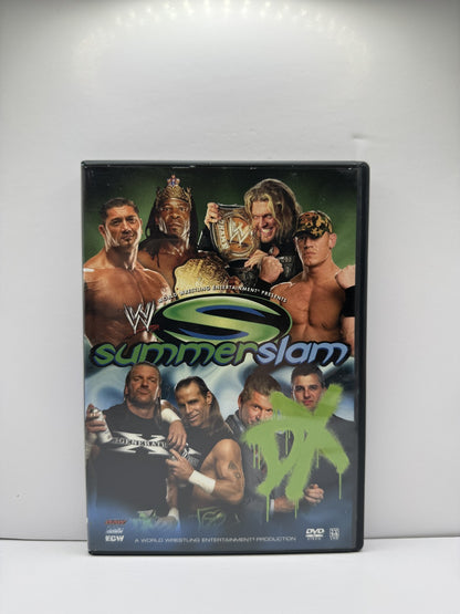 WWE SummerSlam 2006 (DVD) WWE Wrestling