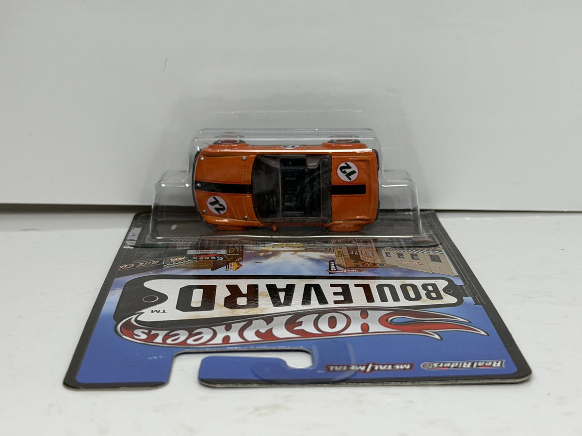 Hot Wheels Boulevard Porsche 914-6 1:64 Diecast Real Riders