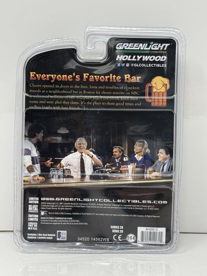 GreenLight Hollywood Cheers U.S. Mail Long-Life Postal Vehicle 1:64 Diecast