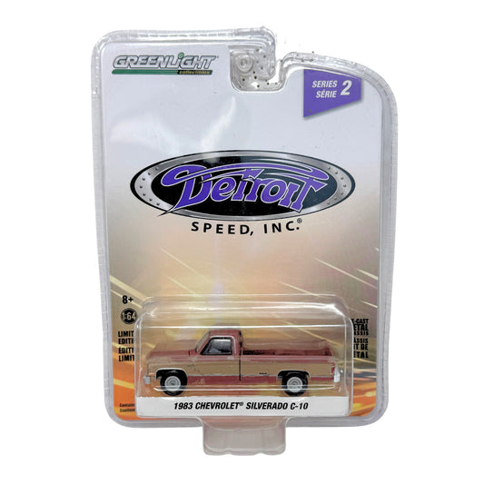 Greenlight Detroit Speed, Inc. 1983 Chevrolet Silverado C-10 1:64 Diecast