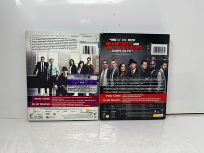 The Blacklist Seasons 1-2 (Blu-ray) James Spader Crime Thriller TV Show
