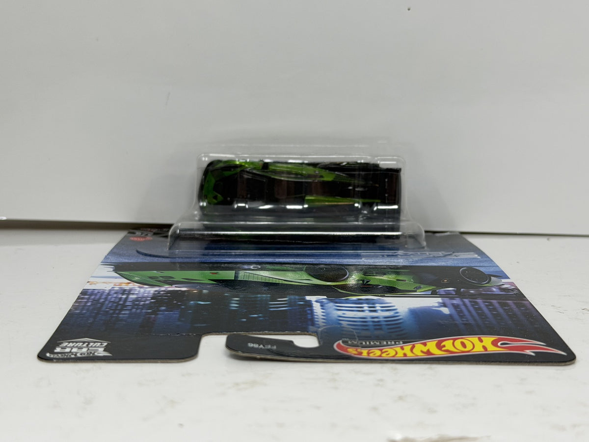 Hot Wheels Premium Exotic Envy Lamborghini Essenza SCV12 1:64 Diecast