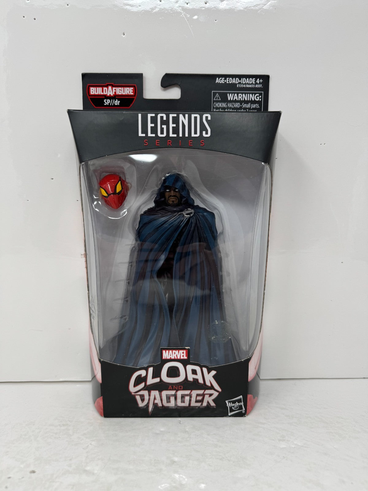 Marvel Legends Cloak & Dagger Cloak Action Figure w/ SP//dr BAF Piece