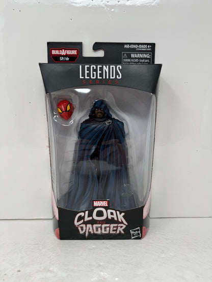 Marvel Legends Cloak & Dagger Cloak Action Figure w/ SP//dr BAF Piece