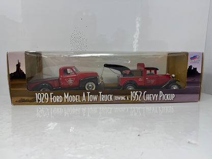 Liberty Classic Canadian Tire 1929 Ford Model A & 1952 Chevy Pickup 1:24 Diecast