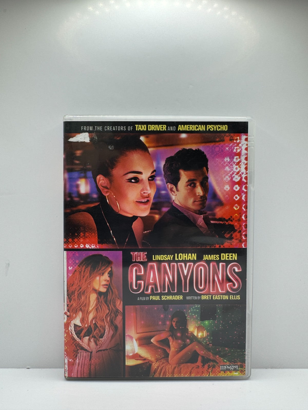 The Canyons (DVD) Lindsay Lohan Drama
