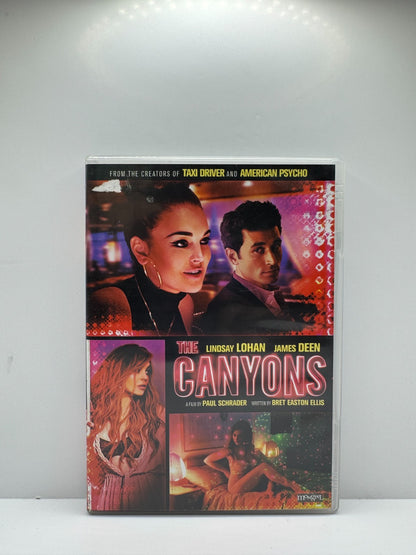 The Canyons (DVD) Lindsay Lohan Drama