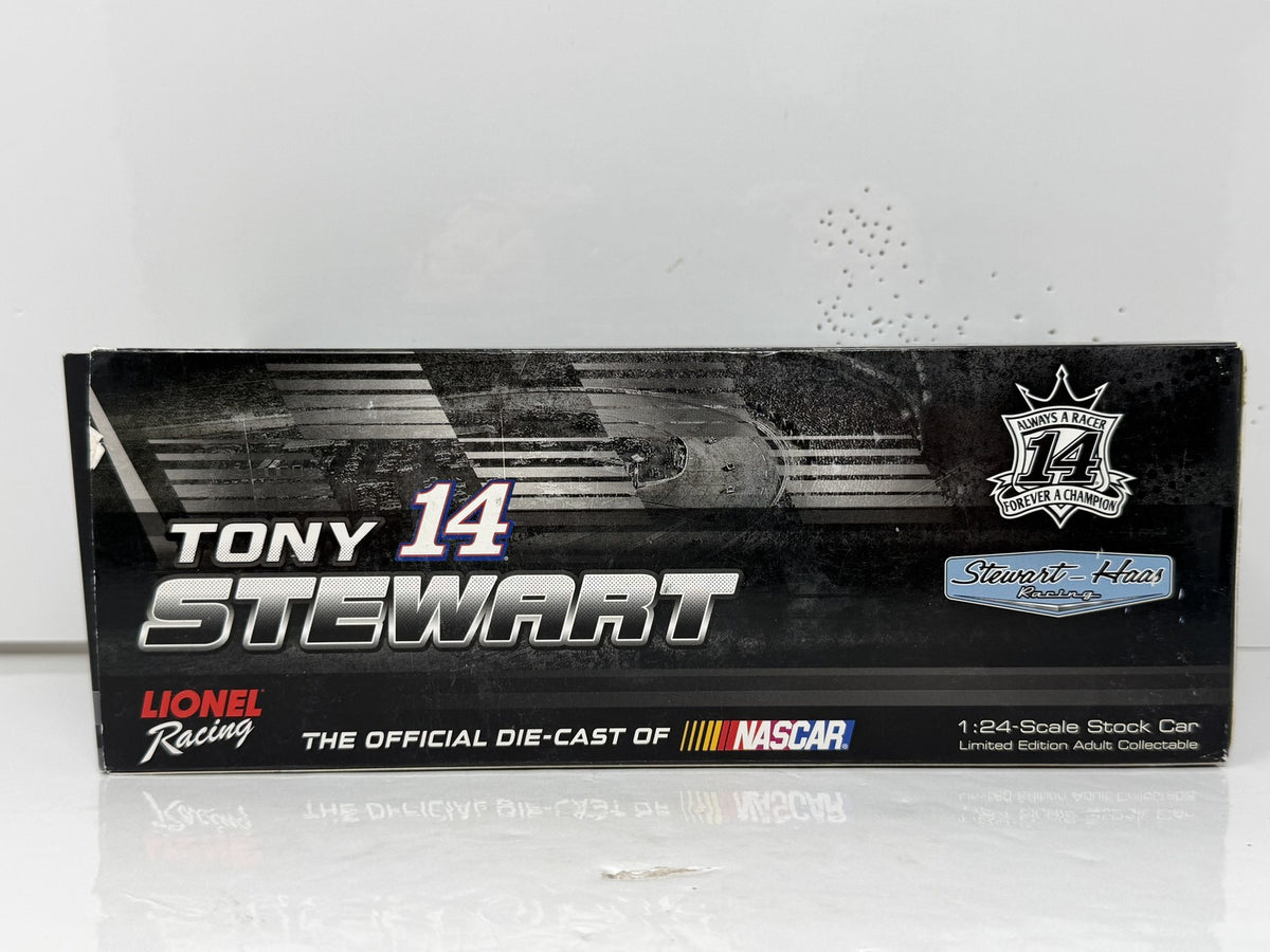 Lionel Nascar Tony Stewart #14 Rush Truck Centers 2016 Chevrolet SS 1:24 Diecast
