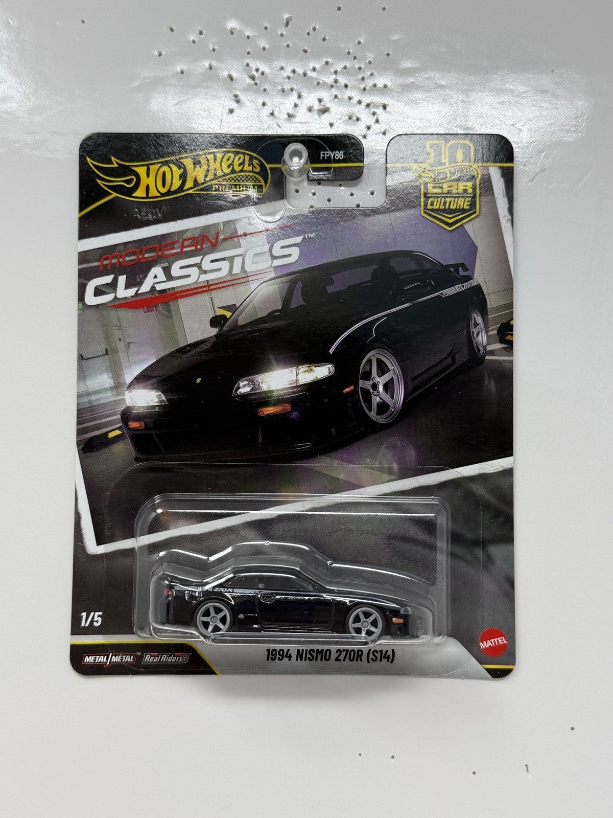 Hot Wheels Premium Modern Classics 1994 Nismo 270R S14 1:64 Diecast