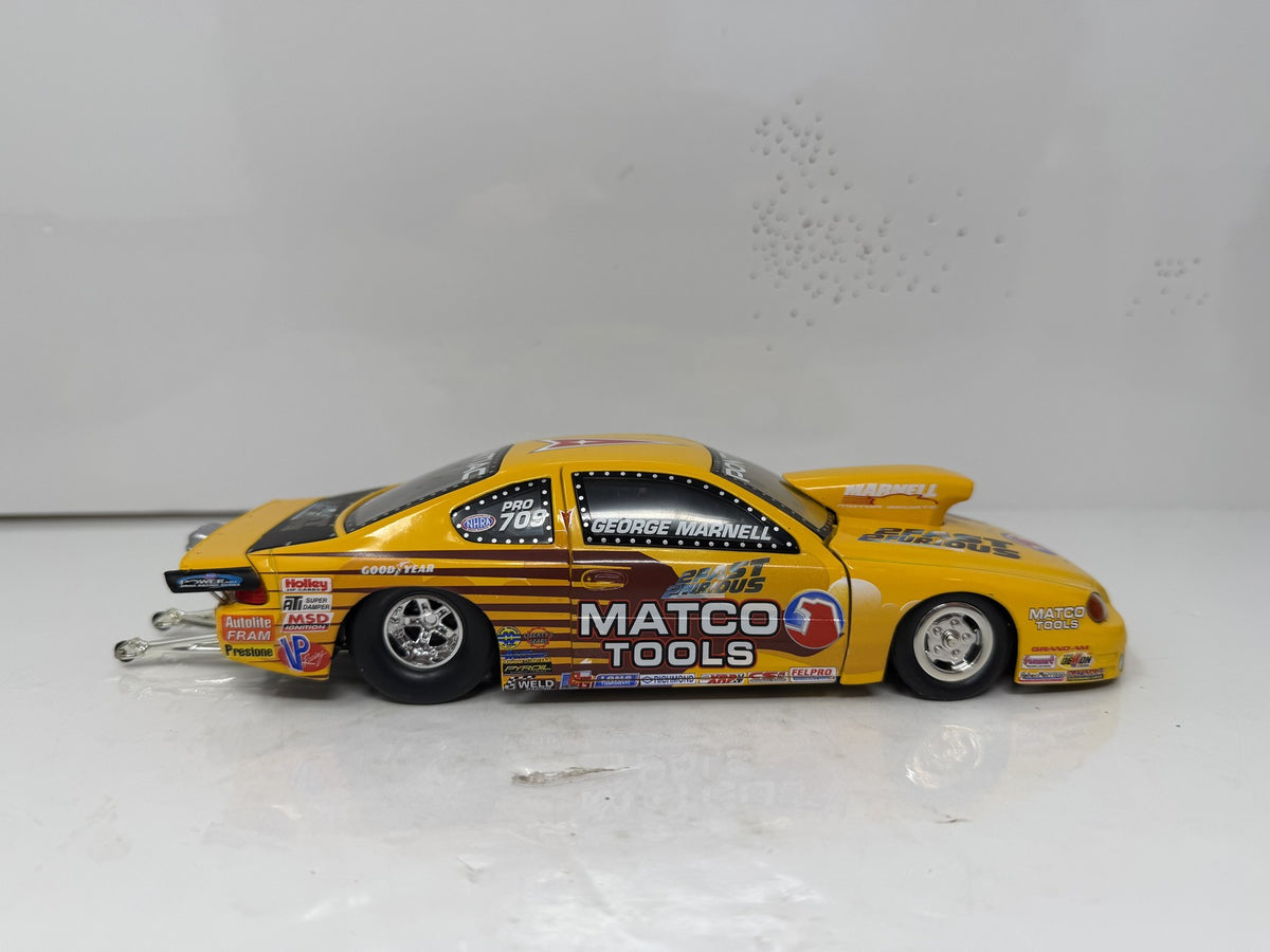 Racing Champions NHRA George Marnell Fast Furious Pontiac Pro Stock 1:24 Diecast