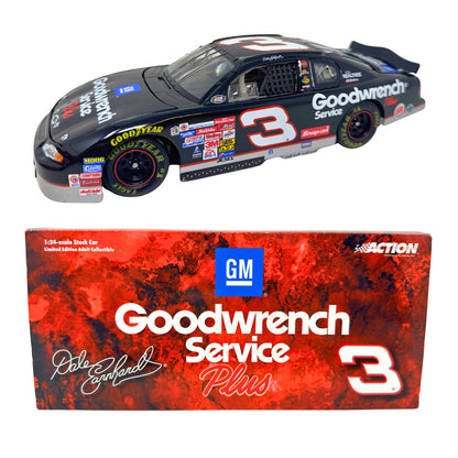 Action Nascar #3 Dale Earnhardt GM Goodwrench 2000 Monte Carlo 1:24 Diecast