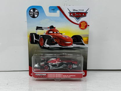 Disney Pixar Cars Francesco Bernoulli Racing Red 2021 Metal 1:55 Diecast