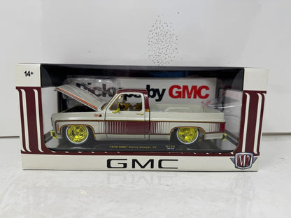 M2 Machines 1976 GMC Sierra Grande 15 Pickup Truck CHASE 1:24 Diecast