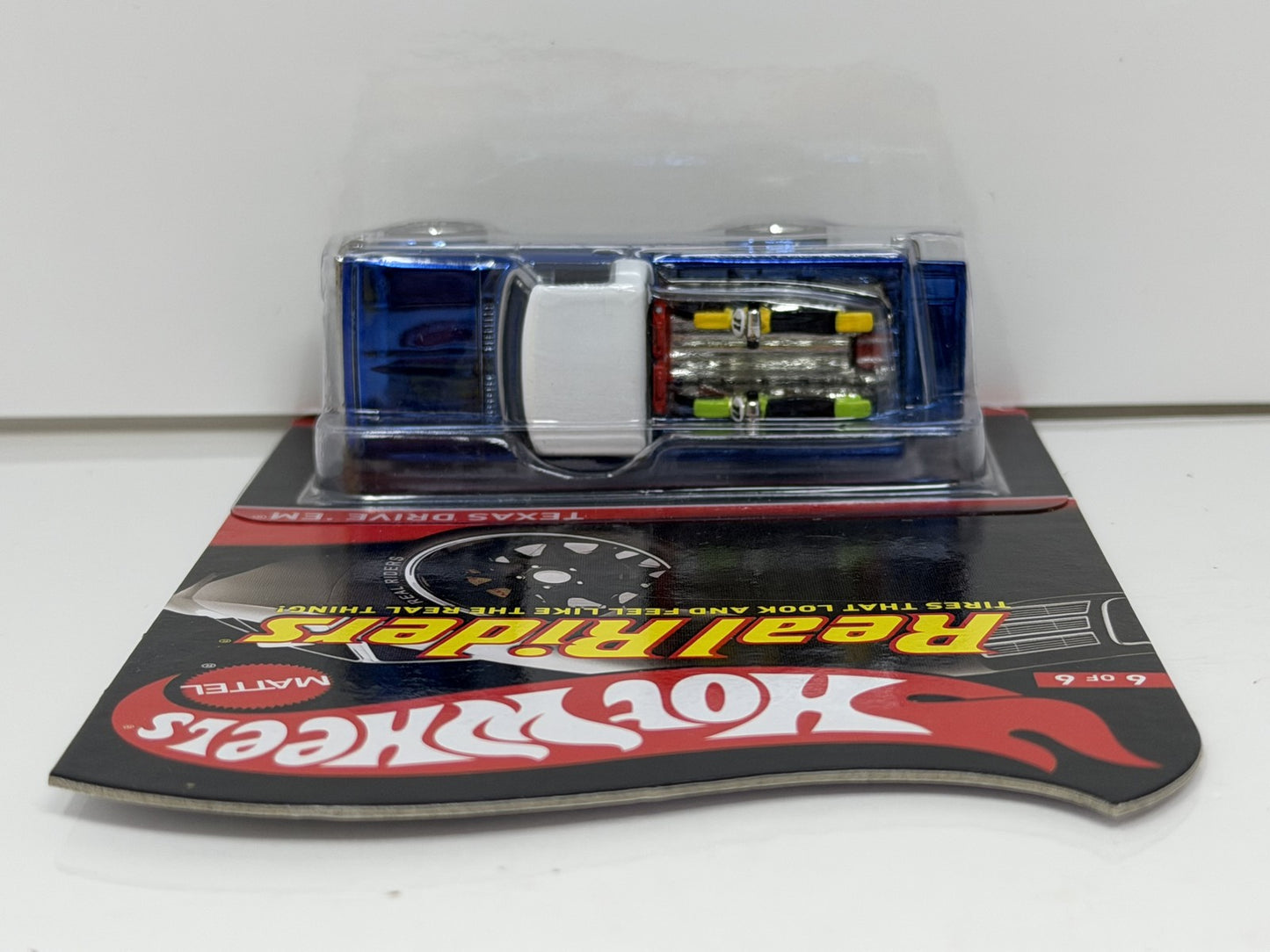 Hot Wheels RLC Red Line Club Real Riders Texas Drive 'Em 1:64 Diecast 2323/4000