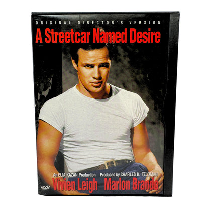 A Streetcar Named Desire (DVD) Marlon Brando Drama