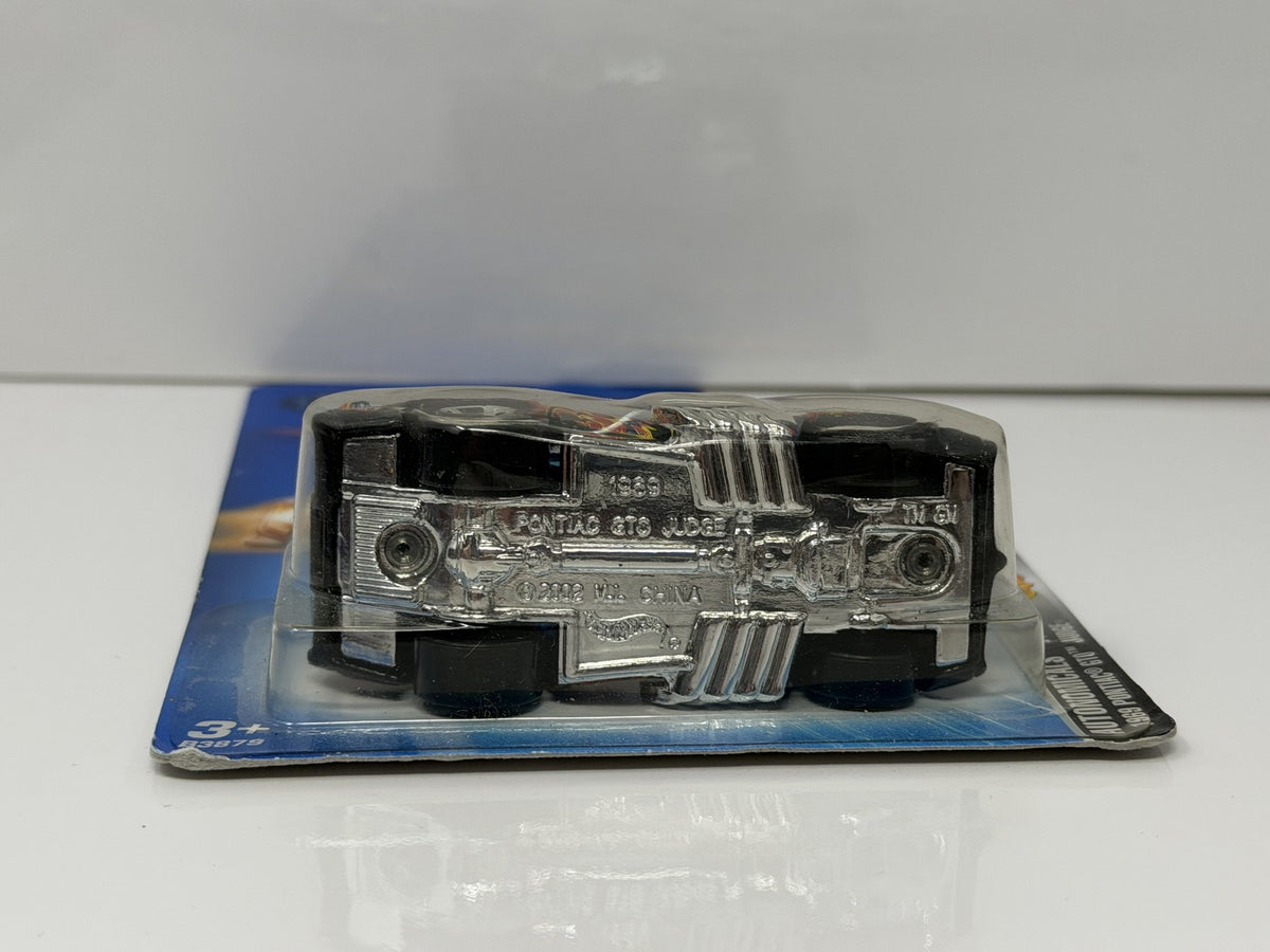Hot Wheels Autonomicals 1969 Pontiac GTO Judge 1:64 Diecast