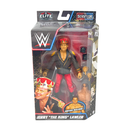 Mattel WWE Elite Collection Survivor Series Jerry The King Lawler Action Figure