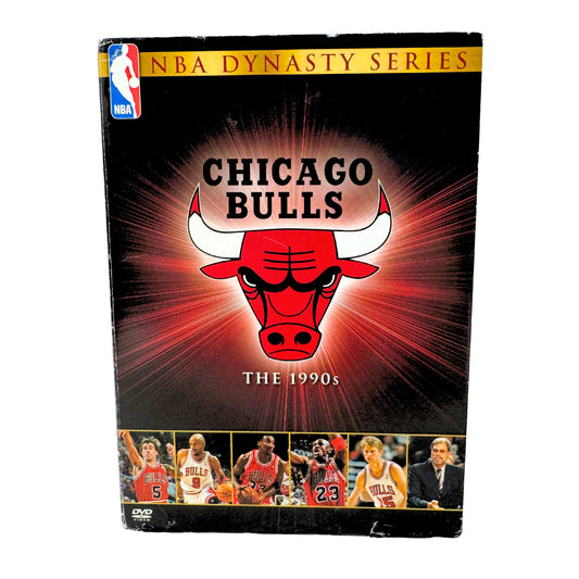 NBA Dynasty Series: Chicago Bulls 1990's (DVD) Sports Good Condition!!!