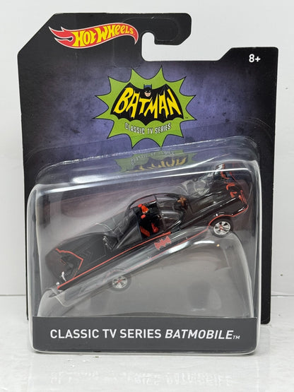 Hot Wheels Batman Classic TV Series Batmobile 1:50 Diecast
