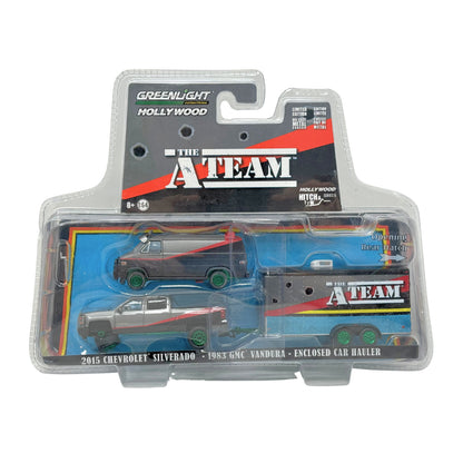 Greenlight Hollywood The A-Team GMC Vandura CHASE 1:64 Diecast with Wheel Error