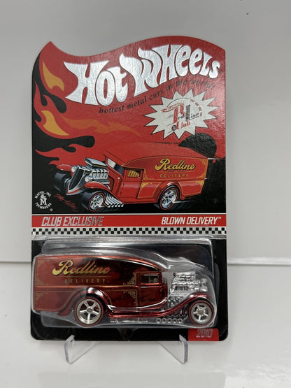 Hot Wheels 2010 RLC Red Line Club Exclusive Blown Delivery 1:64 Diecast