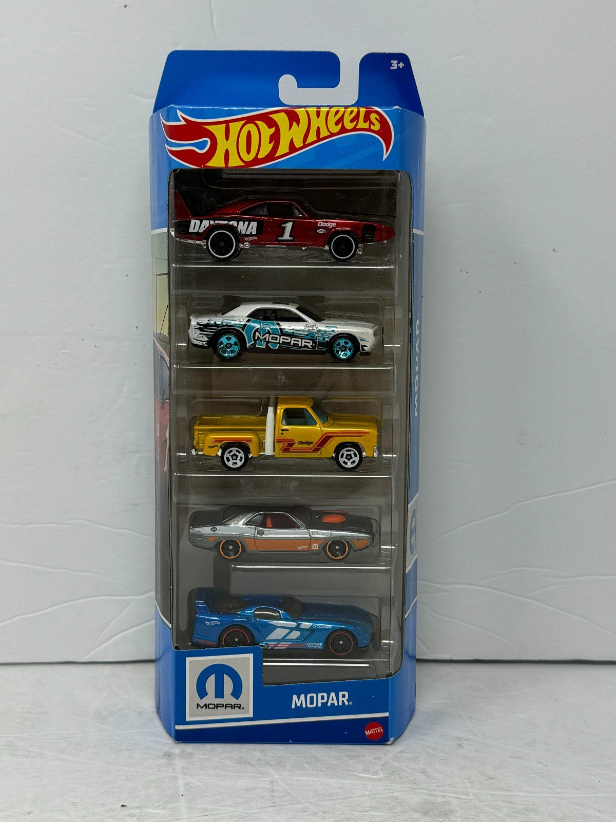 Hot Wheels Mopar 5-Car Gift Set 1:64 Diecast