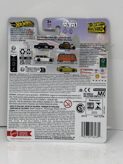 Hot Wheels Premium Boulevard #113 Mercedes-Benz E 36 AMG 1:64 Diecast