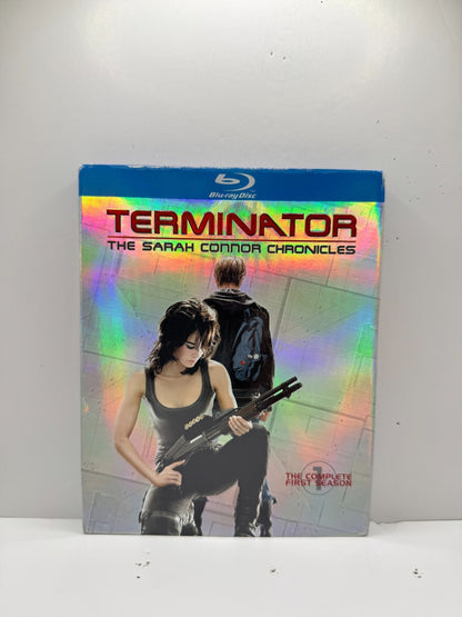 Terminator: The Sarah Connor Chronicles (Blu-ray) Lena Headey Sci-Fi Good Shape!