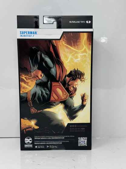 McFarlane DC Multiverse Injustice 2 Superman Action Figure