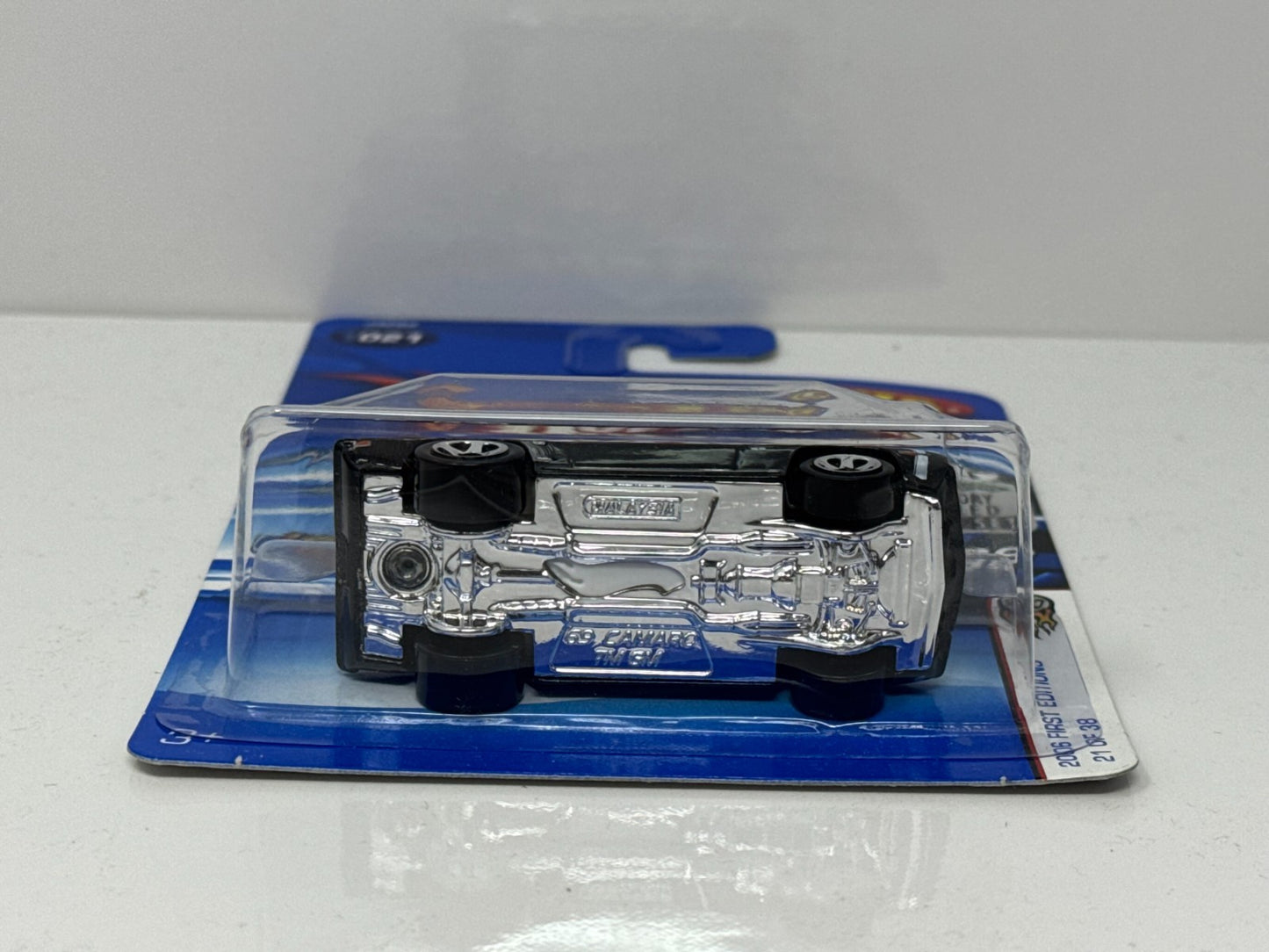 Hot Wheels First Editions 1969 Chevy Camaro 1:64 Diecast Factory Sealed