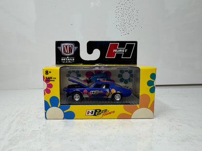 M2 Machines Hurst Power Flowers 1970 Chevrolet Camaro Z/28 RS 1:64 Diecast