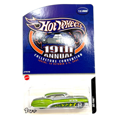 Hot Wheels 2005 19th Annual Collectors Convention So Fine 1:64 Diecast