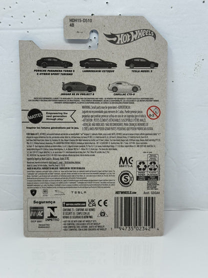 Hot Wheels Luxury Sedans Jaguar XE SV Project 8 1:64 Diecast