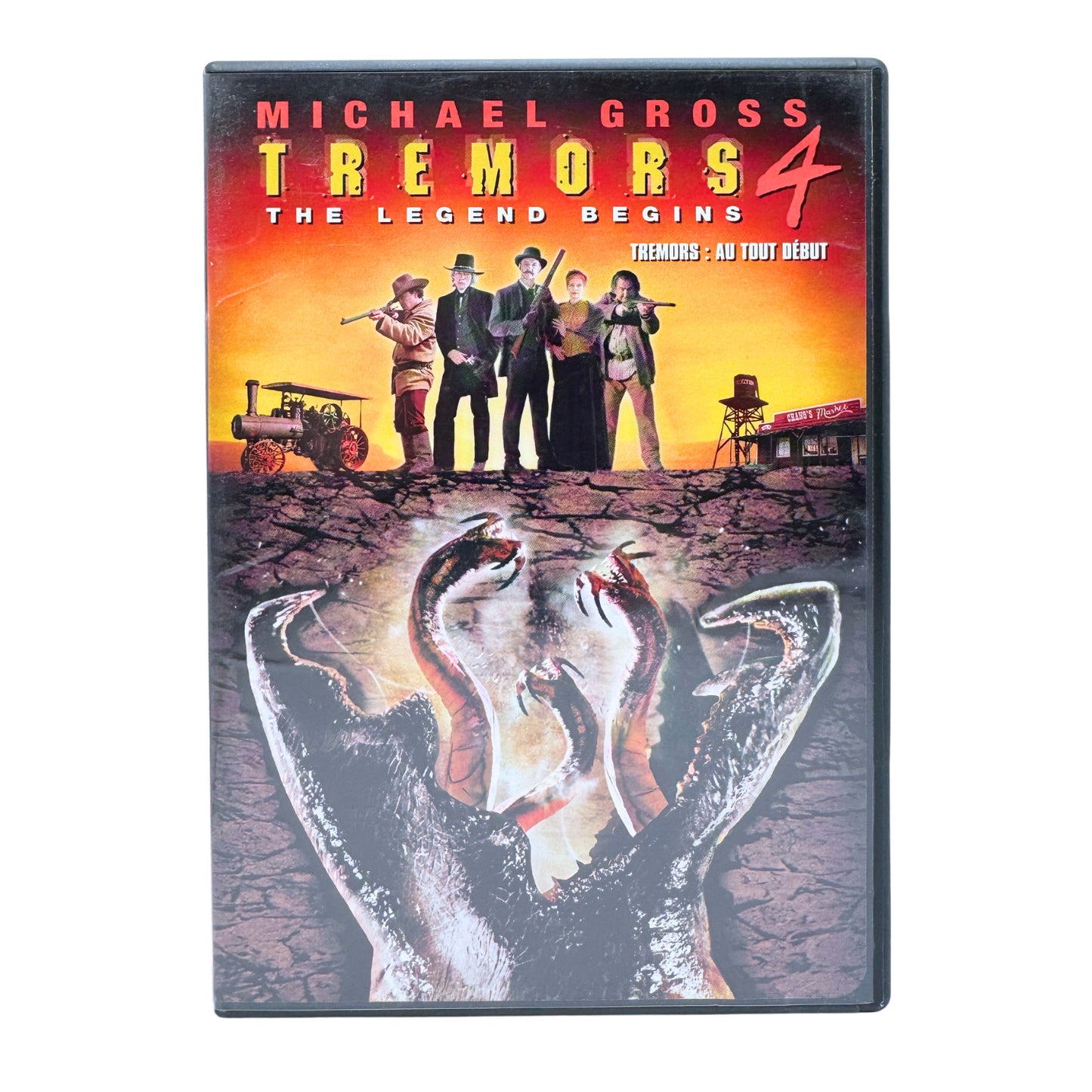 Tremors 4 The Legend Begins (DVD) Tremors Horror